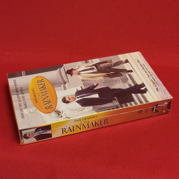 The Rainmaker VHS 1998 New Sealed - Picture 7 of 8